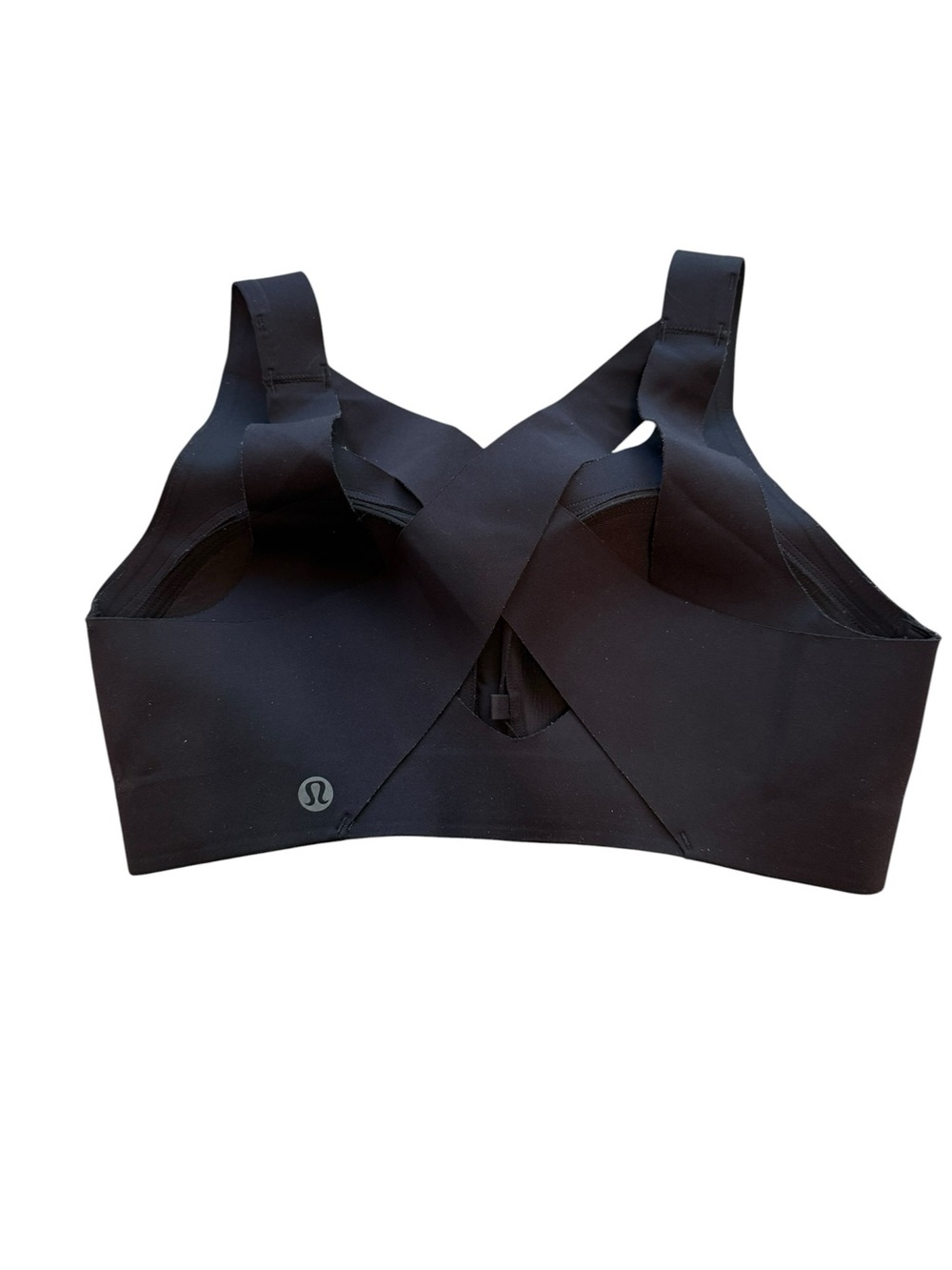 Lululemon Enlite Bra Zip Front in Black - Picture 2 of 9